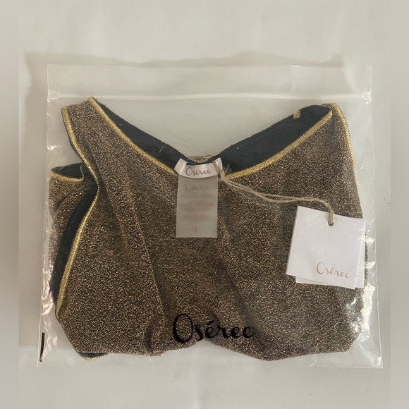 OSEREE Lumiere Crop Top Size S - Picture 6 of 12